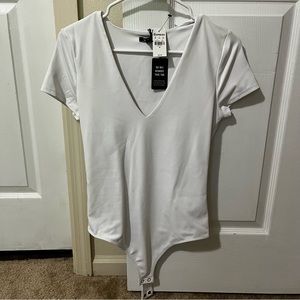 BNWT White Express BodySuit